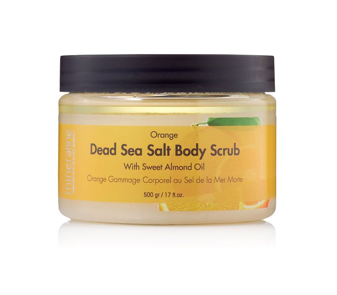 Mineraline Dead Sea Salt Body Scrub Lavender 500g