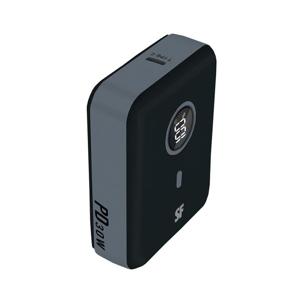 SUPA FLY Signature Series 10,000mAh 30W Fast-Charge Power Bank