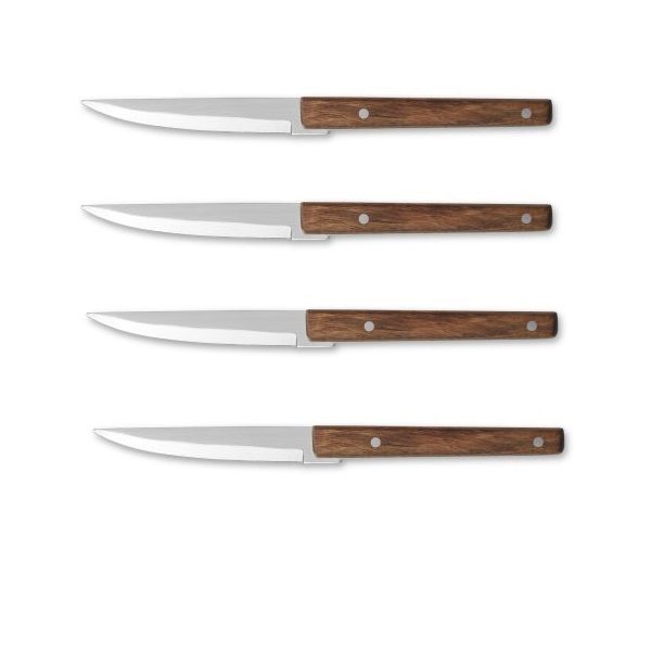 Comas Spain4 Piece Rosewood Steak Knife Set Shop Today. Get it