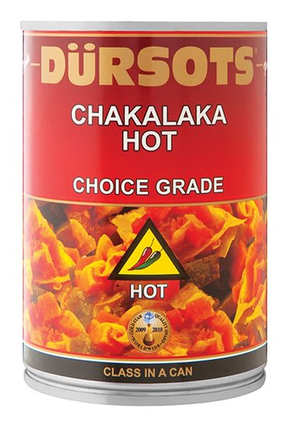 Dürsots Chakalaka Hot 12 x 410g