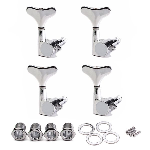 4R Electric Bass Guitar Tuners Machine Heads Tuning Guitar Parts