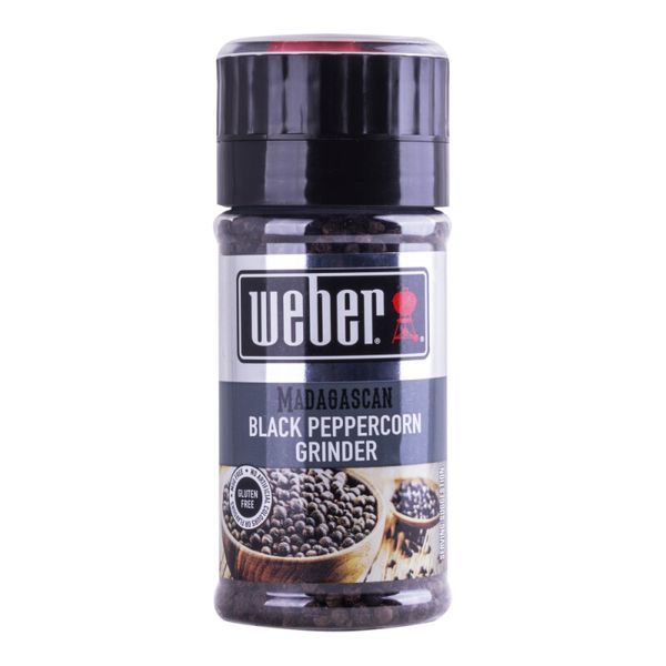 Weber Madagascan Pepcorns 200ml
