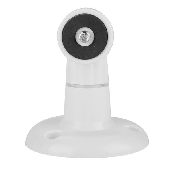 Rotatable CCTV Bracket White