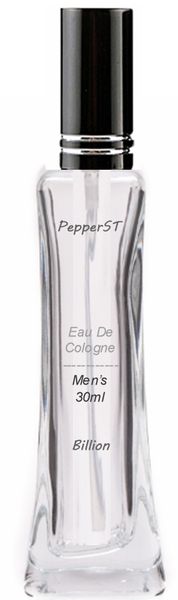 PepperSt Men's Cologne : Billion Privat - 30ml