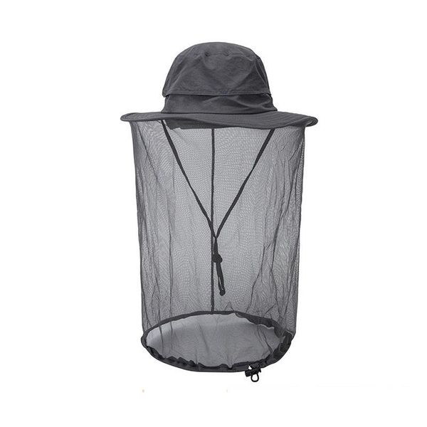 Outdoor Mosquito Proof Fisherman Hat |Sun Protecion | Wide Brim Fishing Cap