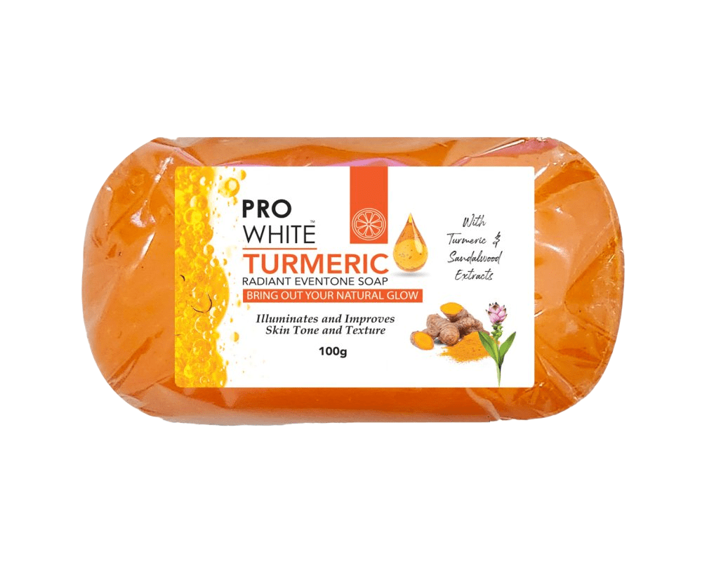 Pro White Radiant Eventone Turmeric Soap 100g Shop Today. Get it