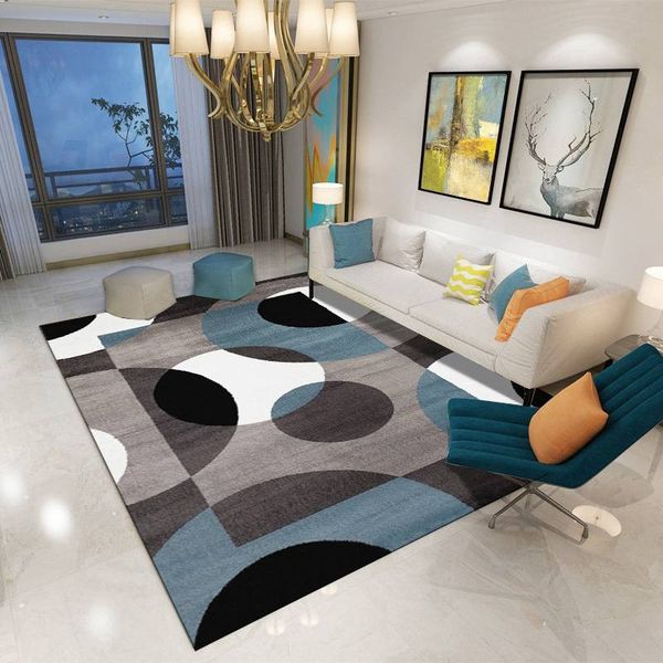 Rug 44 Modern 200cm by 150cm - 3D Geometric Design