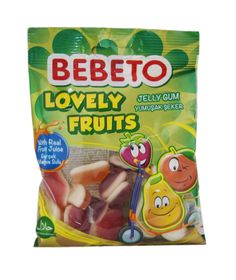 Bebeto Lovely Fruits 12 X 80 G Buy Online In South Africa Takealot Com