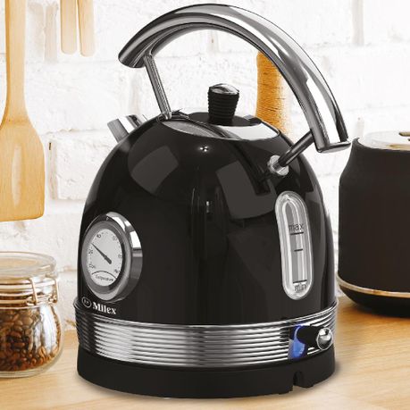 Frigidaire Retro 1.7-L Electric Kettle with Thermometer 