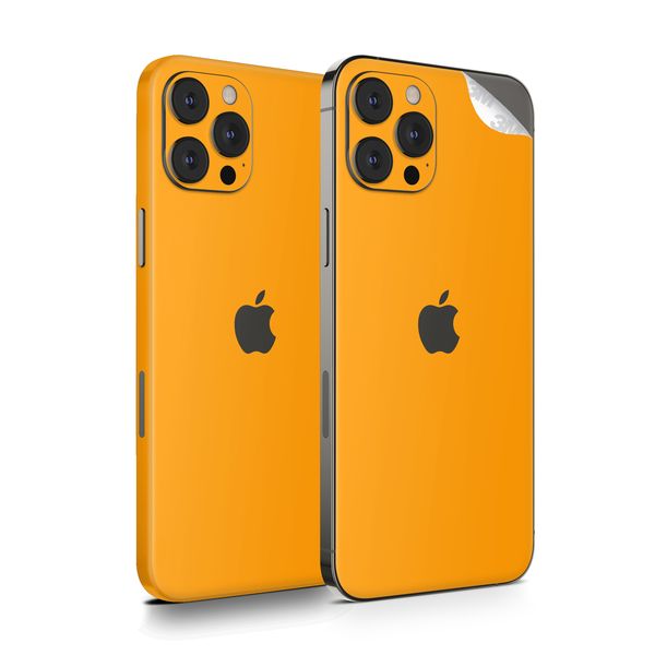 Matte Orange (3M image