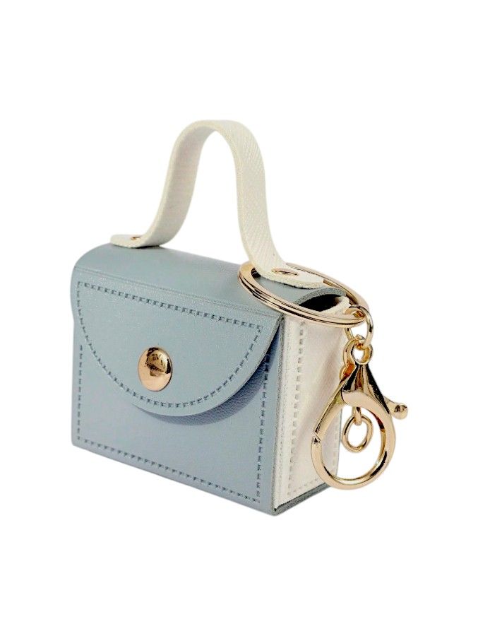 Elegant Streetwear Handbag Keychain