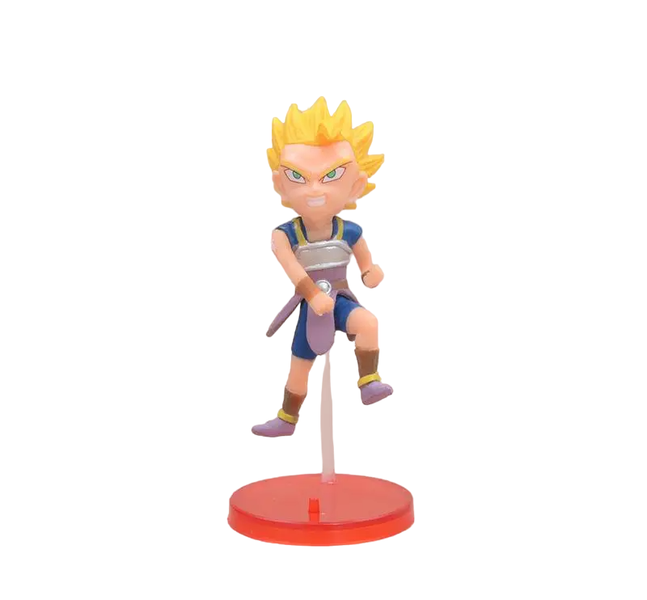 DragonBall Z/Super Anime Super Saiyan Cabba Mini Figure