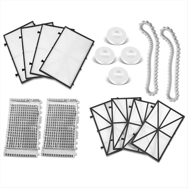 Tune-Up Kit for Maytronics Dolphin Nautilus CC Plus:9991433-R4 Filters,6101