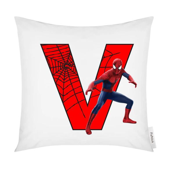 Spiderman Letter V image