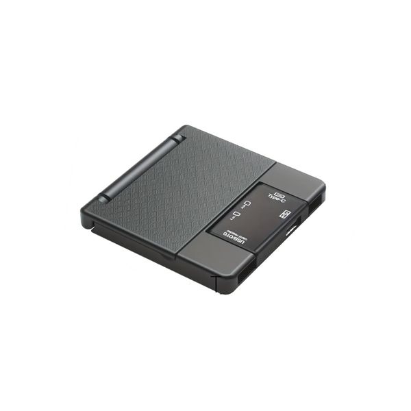 7-in-1 OTG Card Reader - Type-C, Wireless, Mini SD/TF for Smartphones