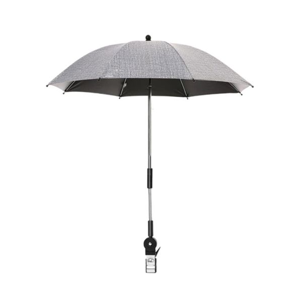 Adjustable Stroller Umbrella with Clip
