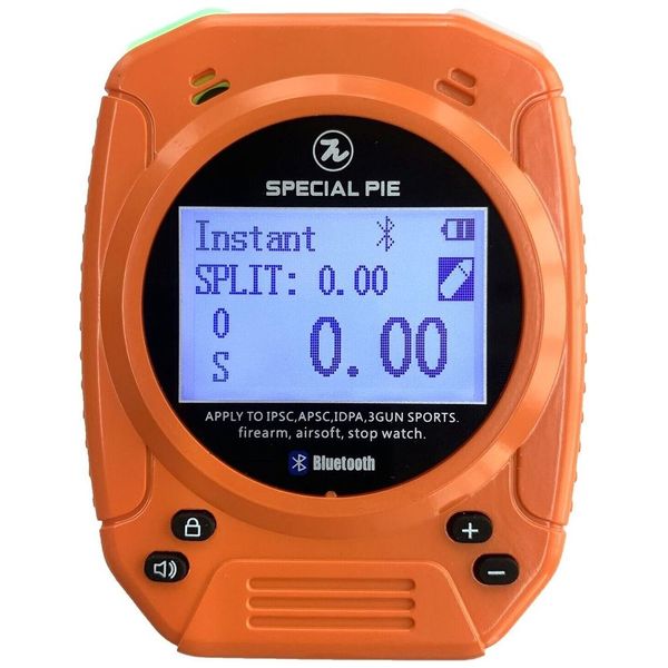 Kestrel M1A2-F Orange Shooting Shot Timer