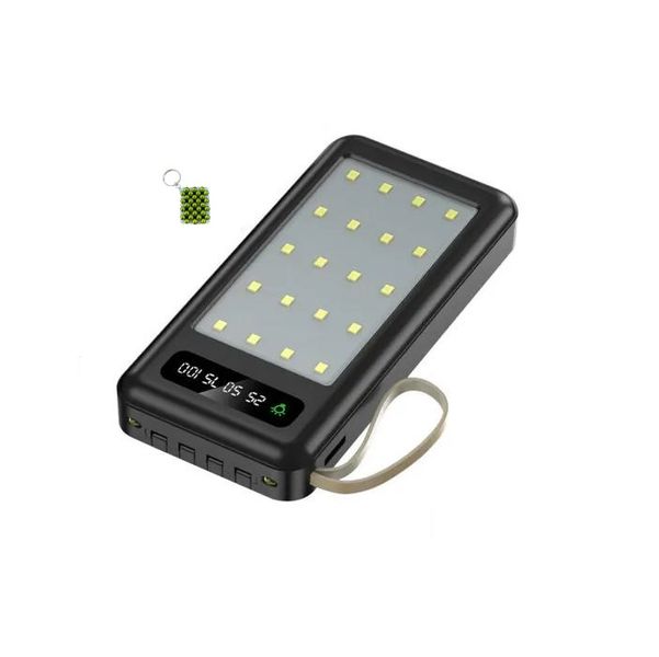 Ananas AS-50315 Power Bank With LED Light 12000Mah + Key Chain