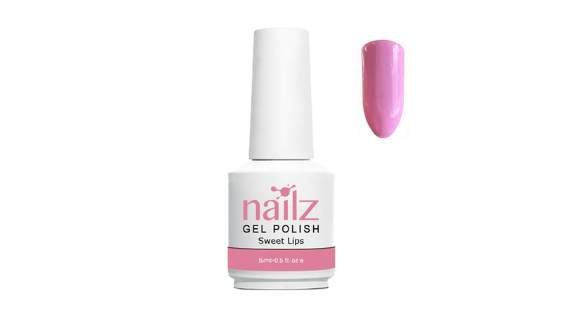 Nailz Gel Polish 15ml - 609 - Sweet Lips
