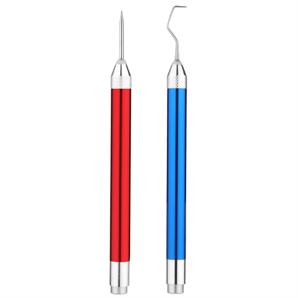 Vinyl Weeding Tool With 2 Different Hooks Lighted Weeding Tool