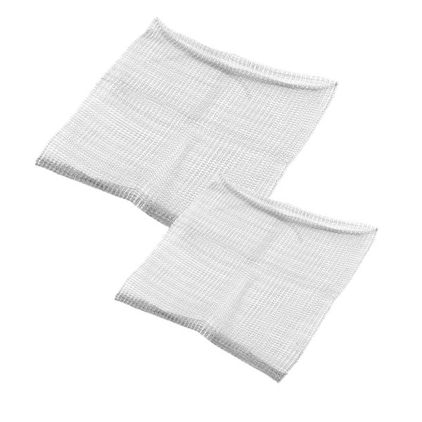 Garden Plant Mesh Root Protector Stainless Steel Basket - Set of 2