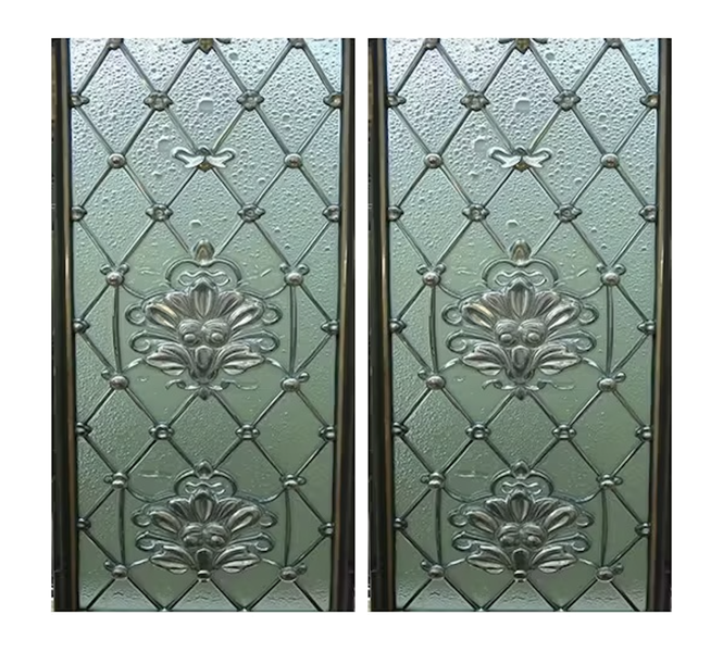 Decor 2 Piece Privacy Static Cling Window Decoration Film - 99cm
