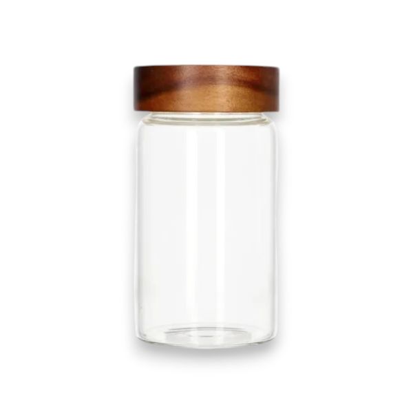 Borosilicate Sealed Glass Jar 500ml
