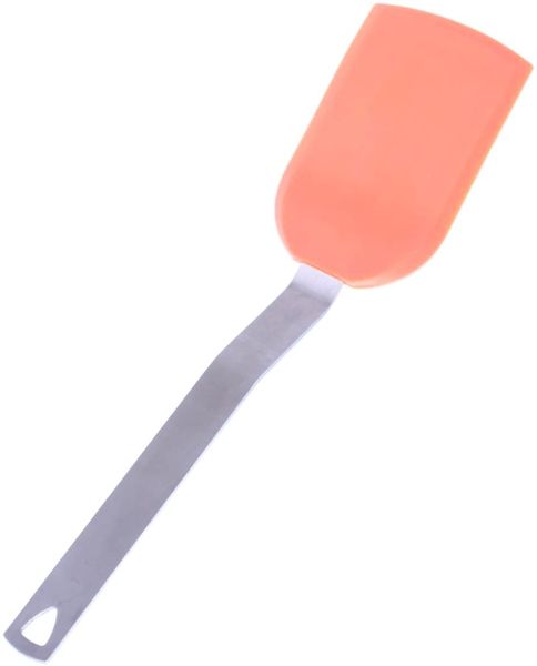 Lacor - Silicone Pastry Spatula, 23cm, Orange
