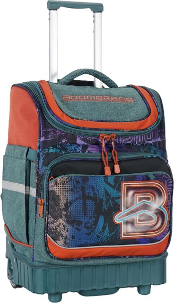 Boomerang Hardbase XBag Ripstop Polyester XL Trolley BackPack S-537-B5 Orng