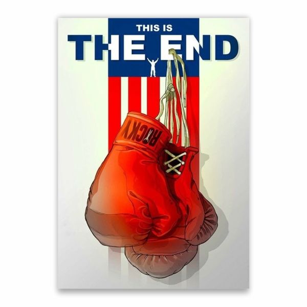 Rocky This Is The End Poster - A1