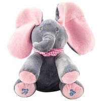 elephant toy peek a boo