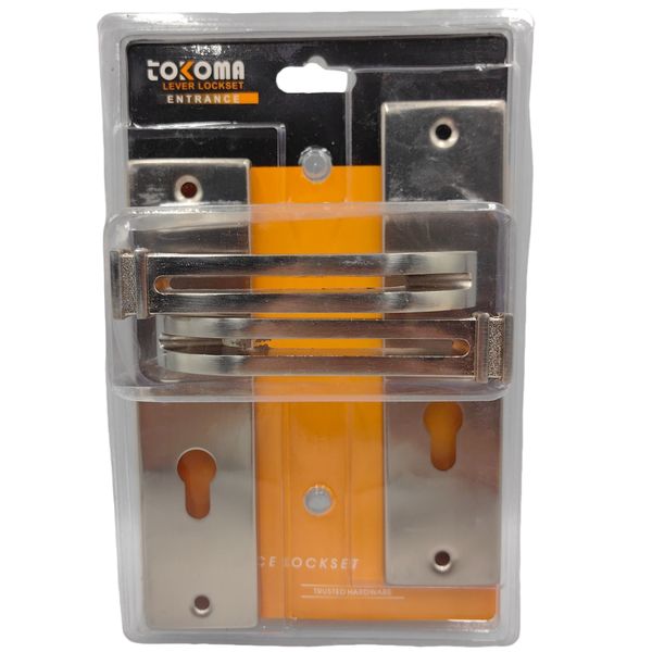 Tokoma Mortice Lockset Stainless Steel Secure Door Lock