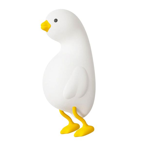 Belly Up Duck Soft Touch Silicone Night Light