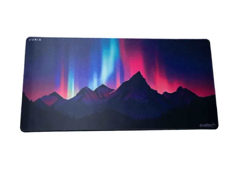 Evetech Auris XL Mousepad - 880mm x 440mm x 5mm, Non-Slip Rubber Base