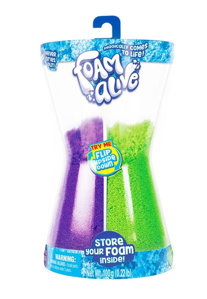 Foam Alive 2 Pack