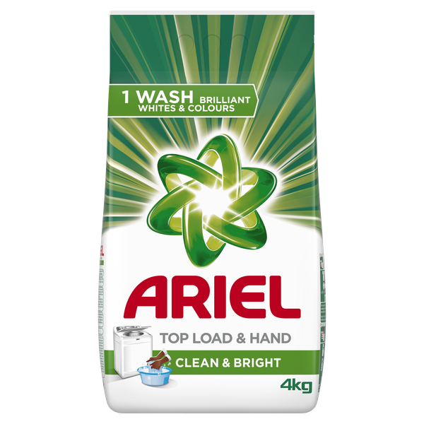 Ariel Hand Washing Powder - 4kg