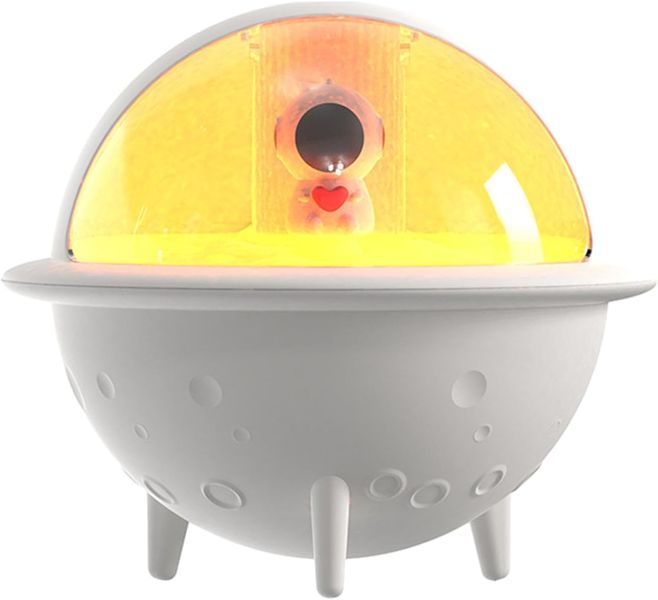 Cute Astronaut Air Humidifier with Colorful Night Light