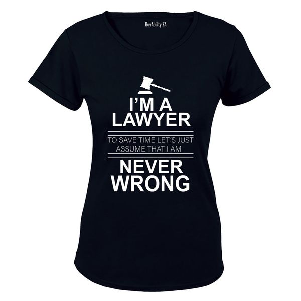 Lawyer - Ladies - T-Shirt