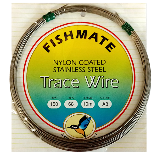 Coated 7 Strand Trace Wire 10M 150Lb image