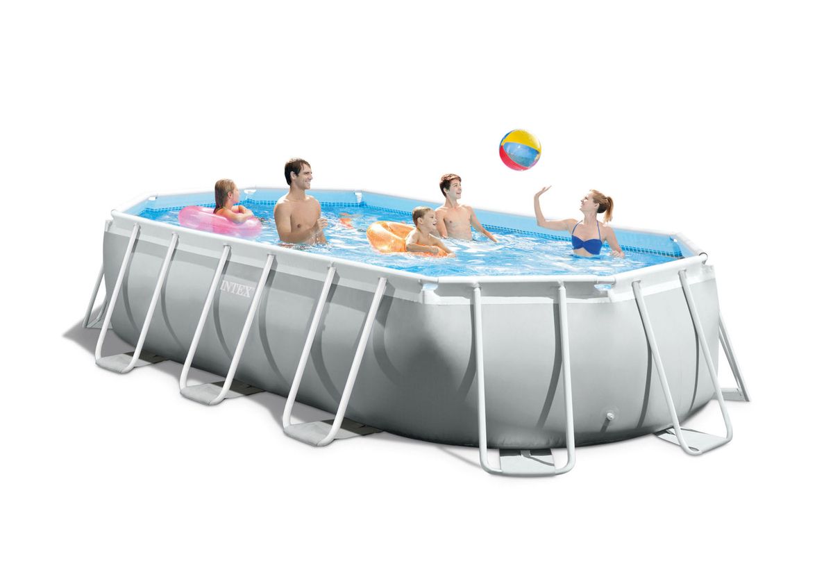 Intex Prism Frame Oval Pool Set 5,03 x2,74 x1,22m(h) (5678L