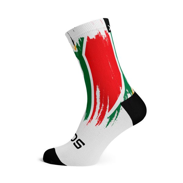 Sox Footwear SA Splash White Crew Socks