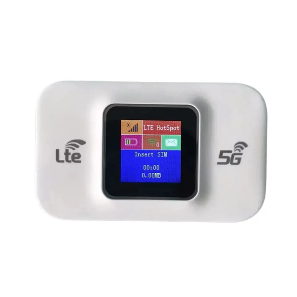 Portable High Speed Mobile Wireless Plus LTE Wi-Fi Router 5G