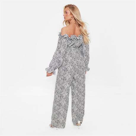 Ladies store bardot jumpsuit