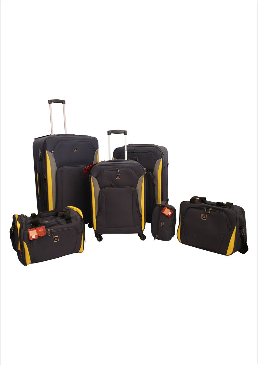 Expert Travel Ware 6 Piece Luggage Set