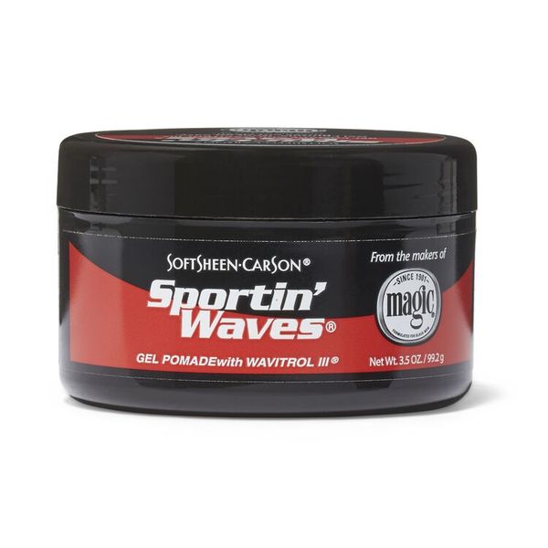 Sportin Waves Hair Cream Gel Pomade
