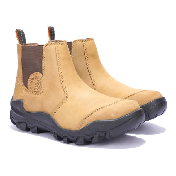 Woodland - Leadwood - Men's Leather Chelsea Boots