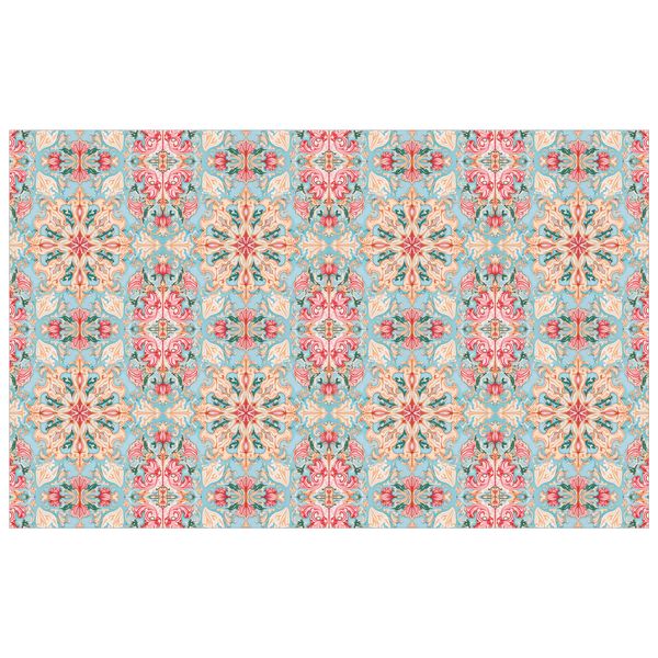 Painted Victorian Ivy Serenade Rectangle Tablecloth