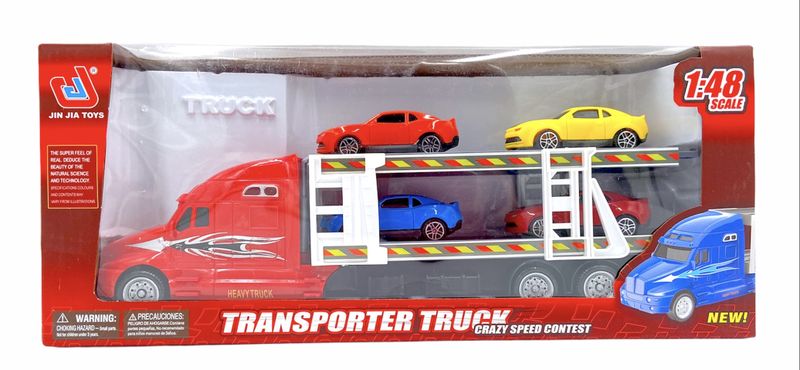 Transporter Tuck Toy Set