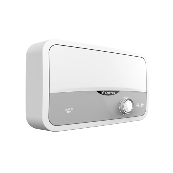 Ariston Aures Single Point Slimline Geyser 3.5KW 220 Volt
