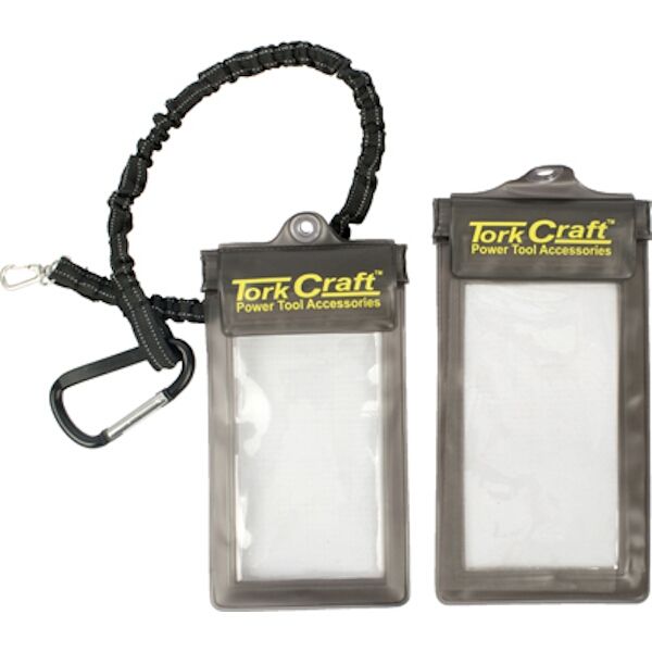 Phone Protection Pouch 3Pce Set 2 X Pouch And 1 X Lanyard Pvc